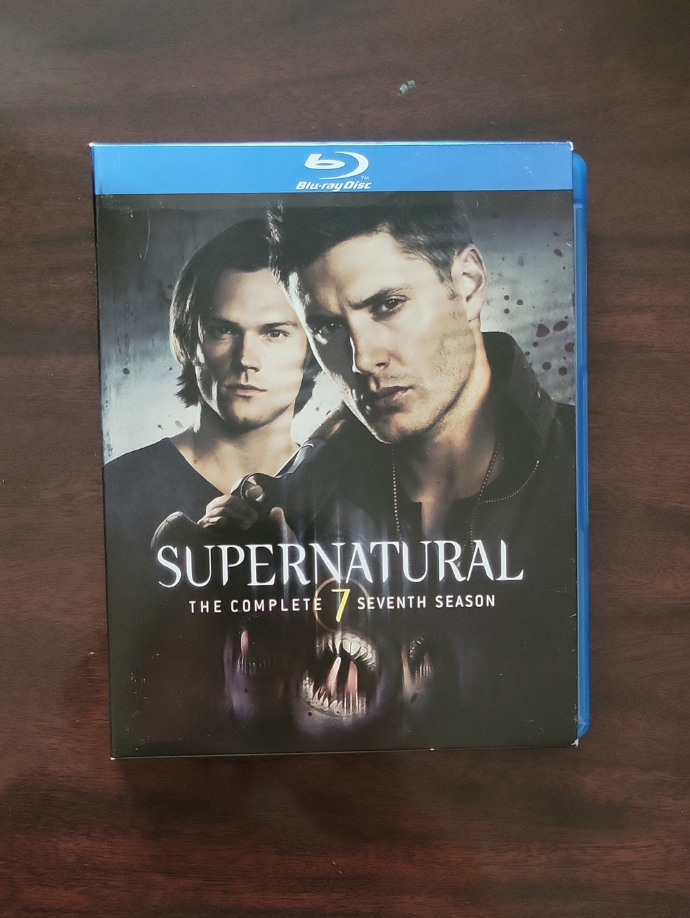 Supernatural The Complete Seventh Season Blu-ray